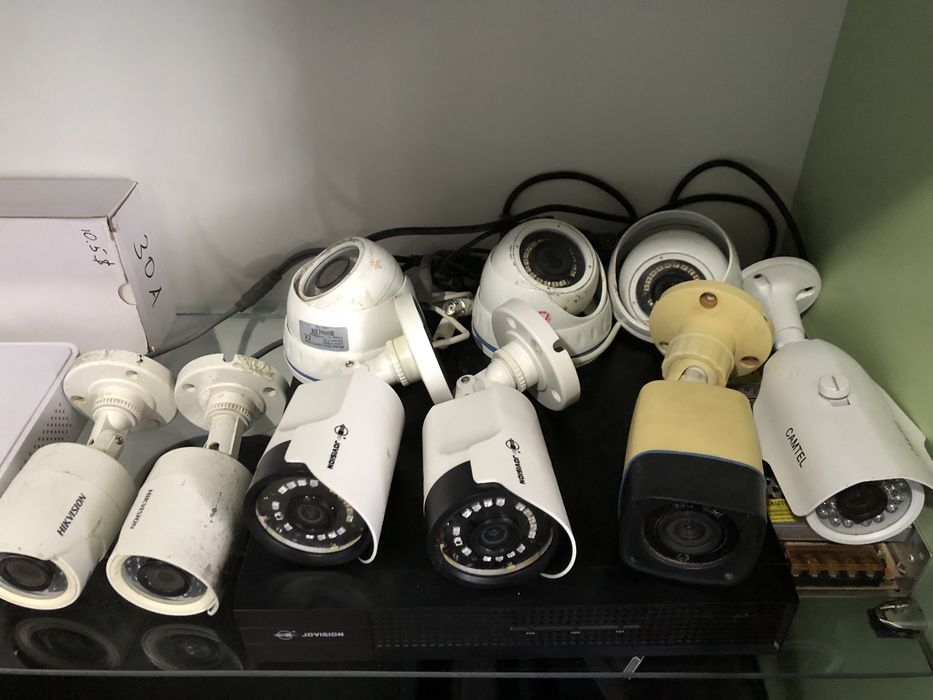 Kamera AHD 8 ta + 1 ta bonus Jovision Nvr