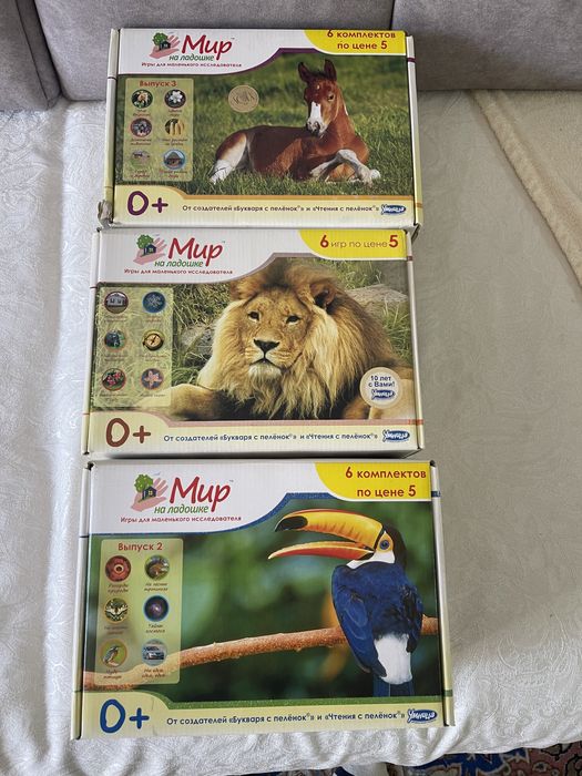 Мир на ладошке