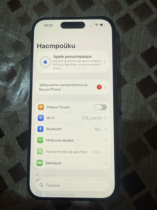 Оригинален дисплей Iphone 14 Pro с лек дефект
