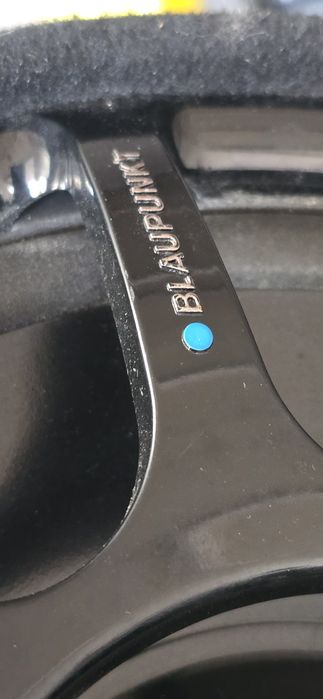 Vand subwoofer Blaupunkt GT series cu amplificator Alpine