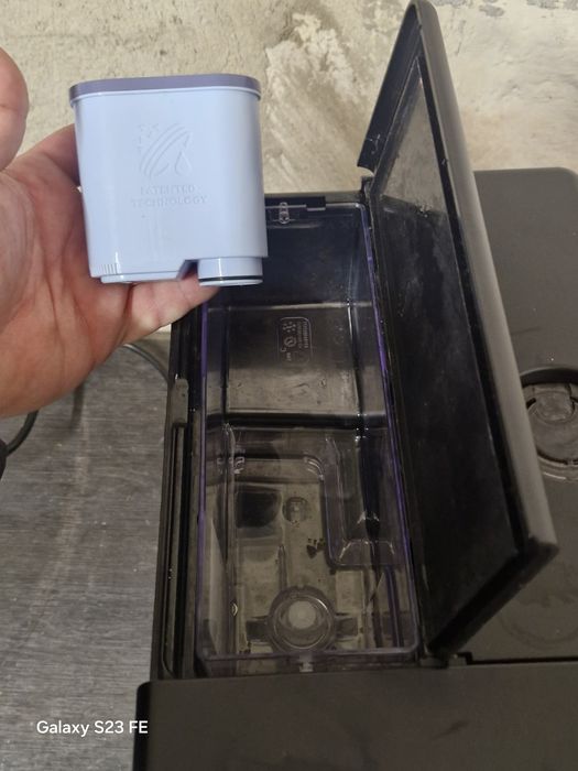 Philipps pico barista deluxe