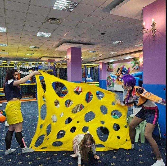 INCEPAND DOAR CU 190 lei, animatori petreceri copii Bucuresti Ilfov