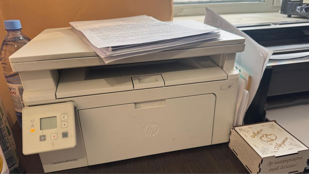 Принтер CANON PIXMA + МФУ HP Laserjet