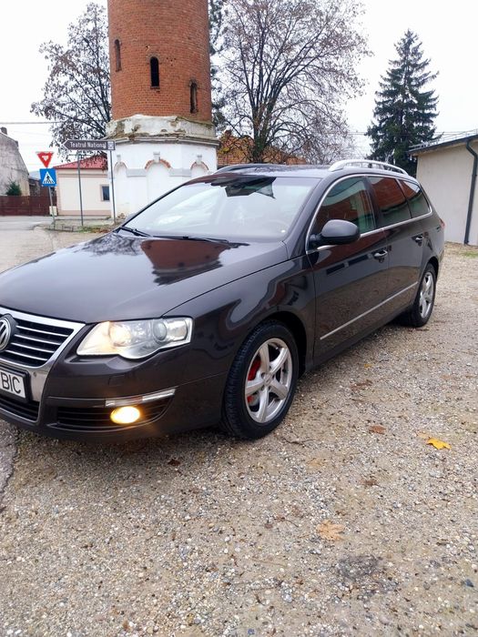 Volkswagen Passat B6 2.0 TDI 140CP BMP