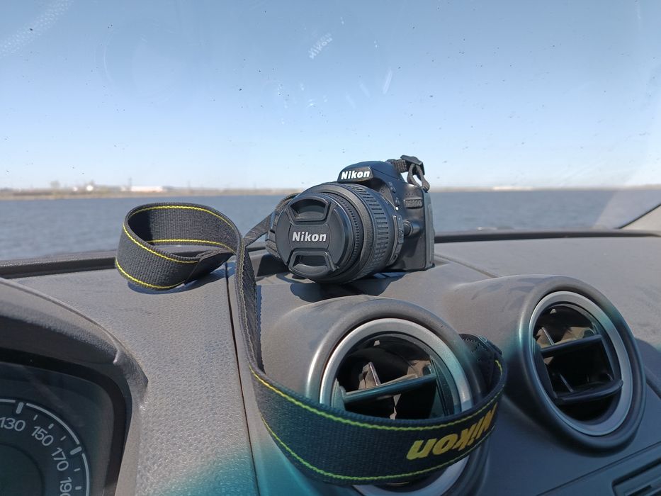 Фотоаппарат Nikon d3200 с обьективами