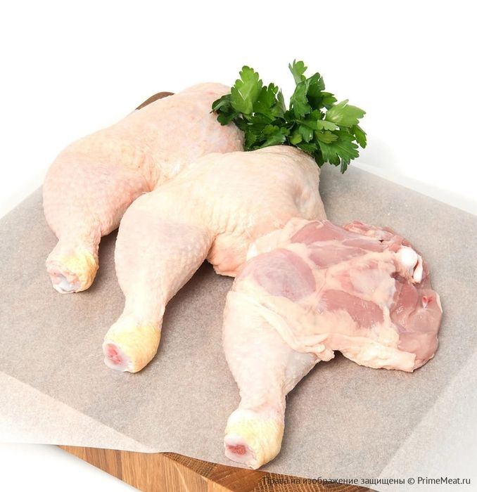 Утиные и куриные  четвертинки(окорочка).