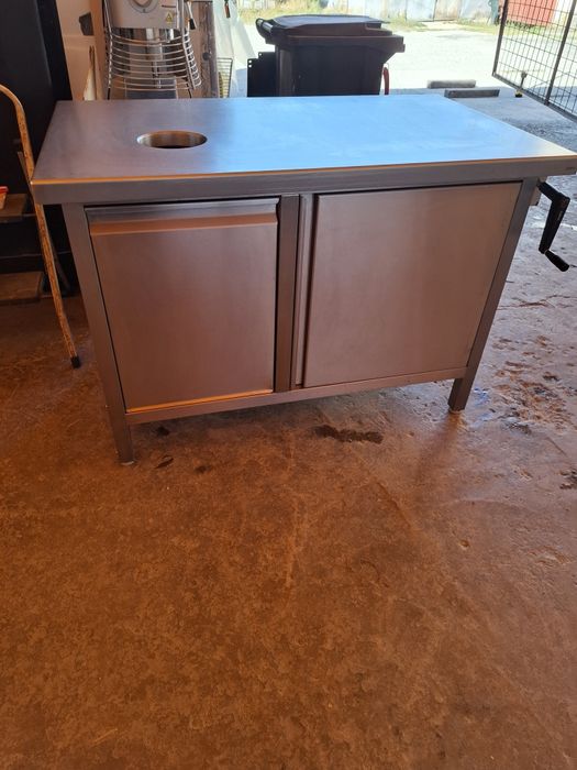 Masă inox profesionala