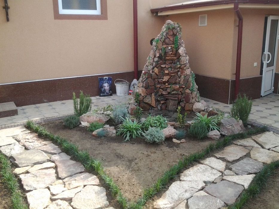 Пруд Водопад. Можно для рыбок  с пультом управления