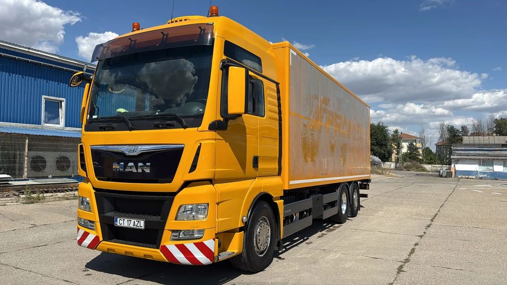 MAN TGX 26.440 euro 6 , nerulat, anvelope noi, km 132518 MAN TGX 26.440 euro 6 , nerulat, anvelope noi, km 132518