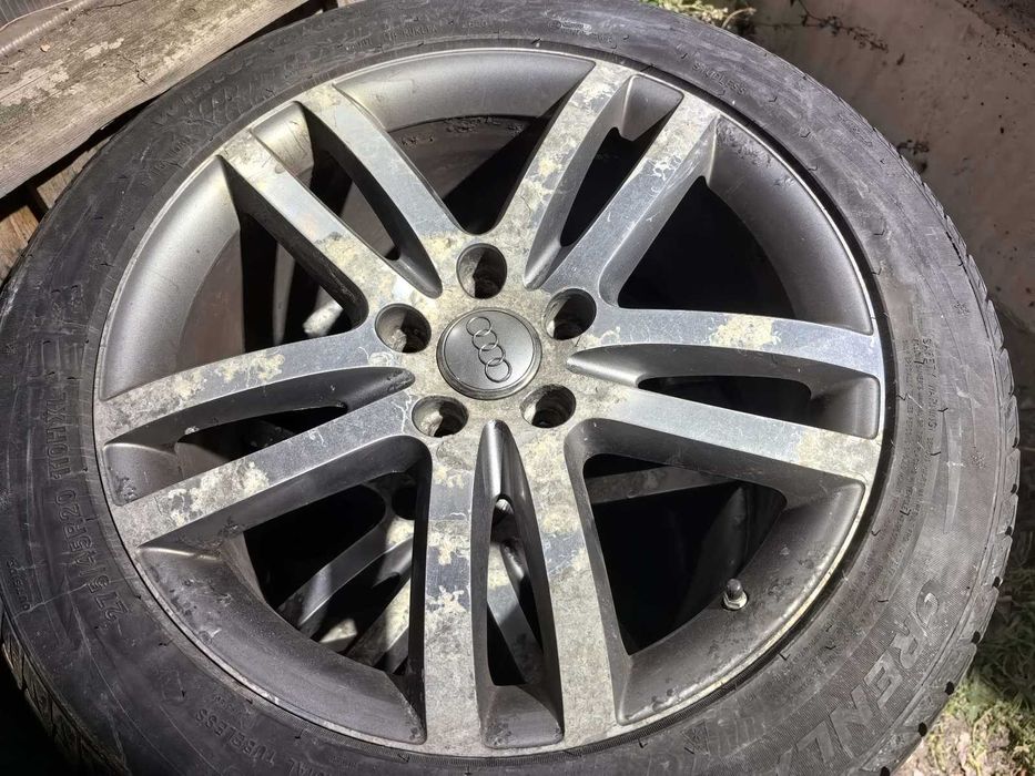 Джанти за Ауди / Audi Q7 20" цола ОРИГИНАЛНИ