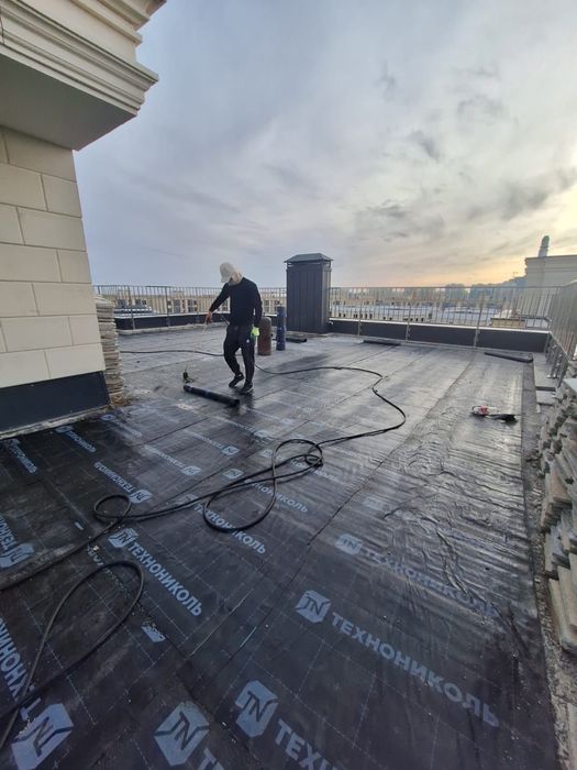 Гидроизоляция всех сложности