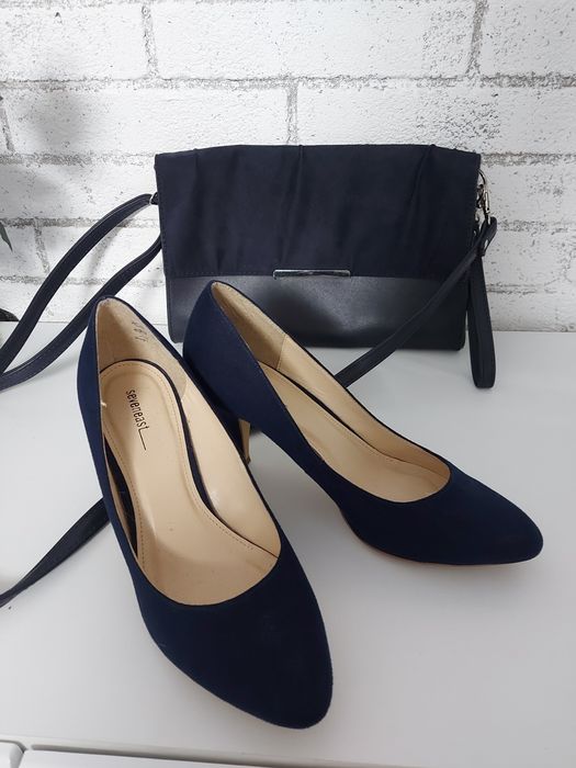 Комплект обувки и чанта Seveneast