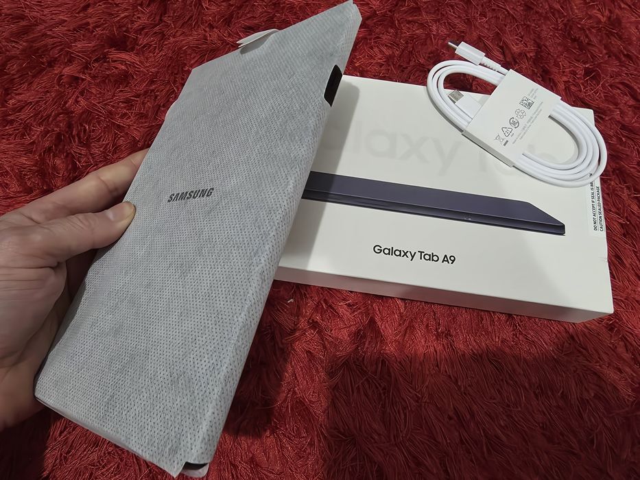 -Samsung Tab A9, Nou, 64Gb, 4Ram, 0 cicluri incarcare, neactivat, nefo