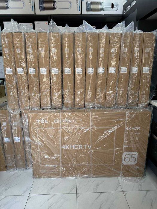 Телевизор  TCL 65 V6C Smart TV 4K kannalar bonusga