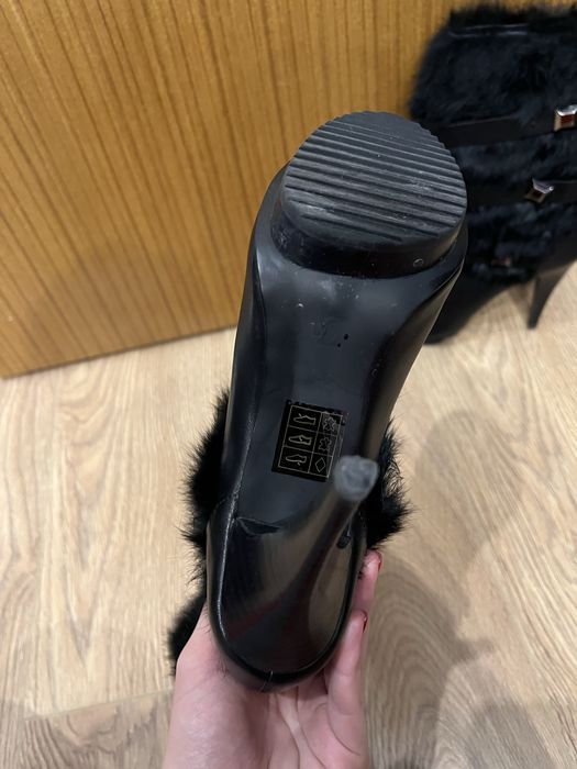 Ботуши естествена кожа на Massimo Zardi