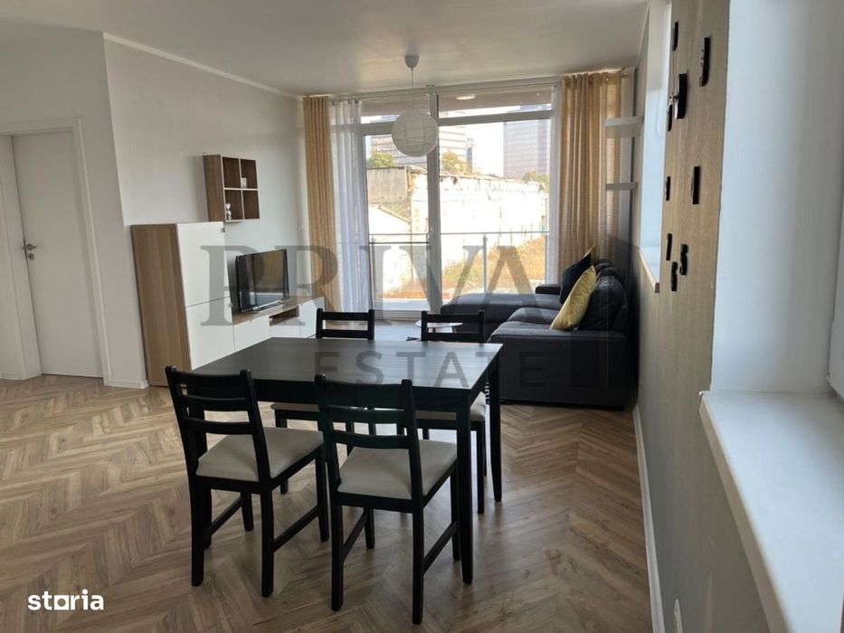Apartament 2 camere, 60 mp, etaj 1, Nord One Botanic
