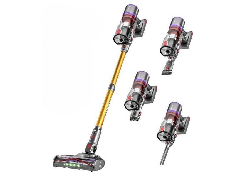 Вертикална Безкабелна Прахосмукачка UNINELL HOME UV5, 48 kPa