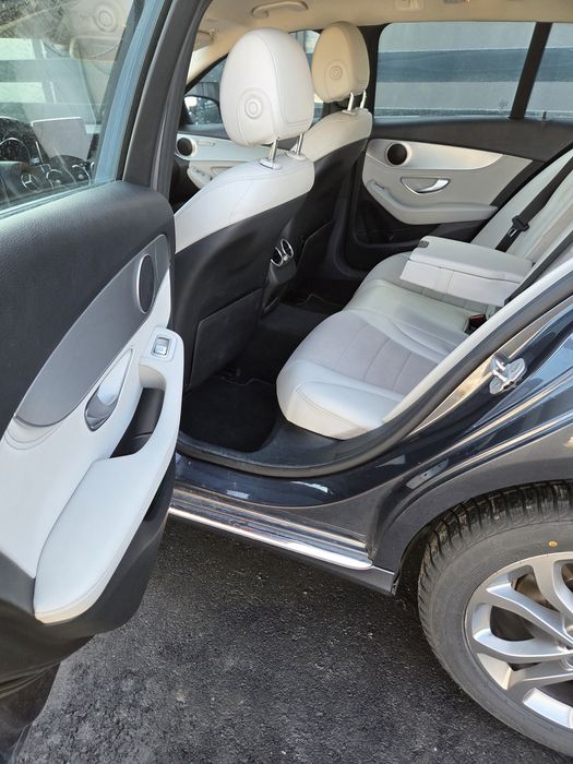 Mercedes C Class,3 butoane, 2015, airmatic, 360,7G,euro 6