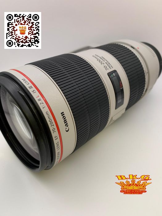 Canon 70-200mm Amanet BKG
