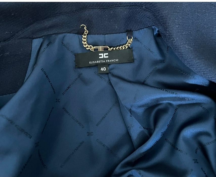 Палто elisabetta franchi