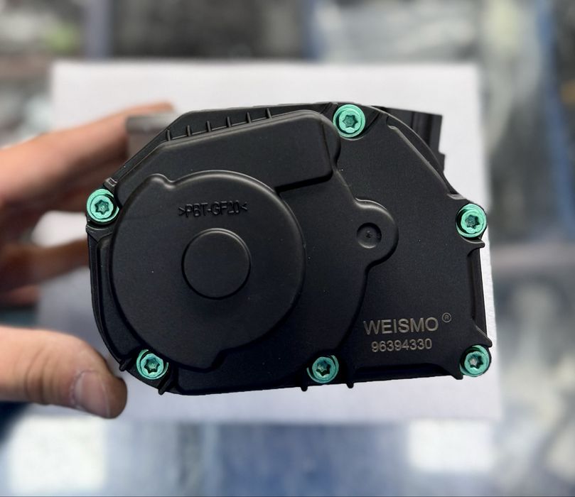 Дроссельная заслонка Lacetti 1.6