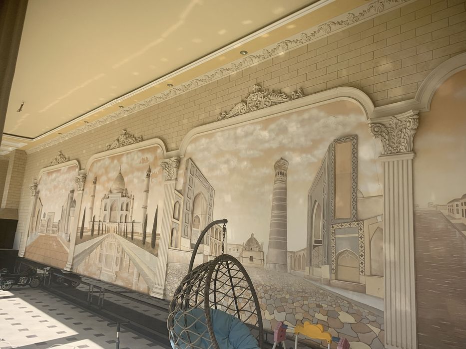 Травертин картамера (мармарено)