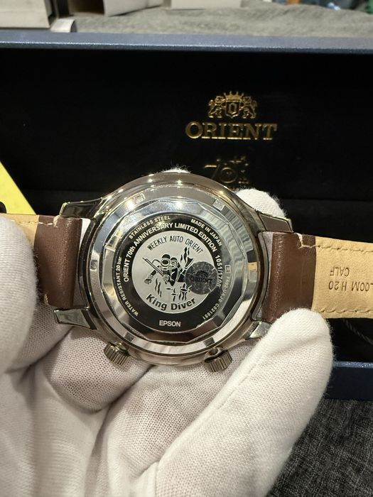Orient King Diver 70th Anniversary