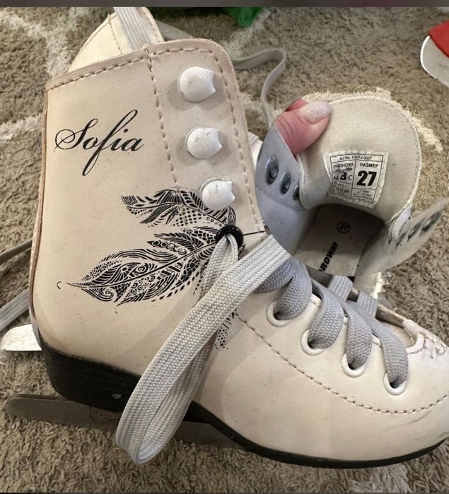 Коньки 27-33 размер