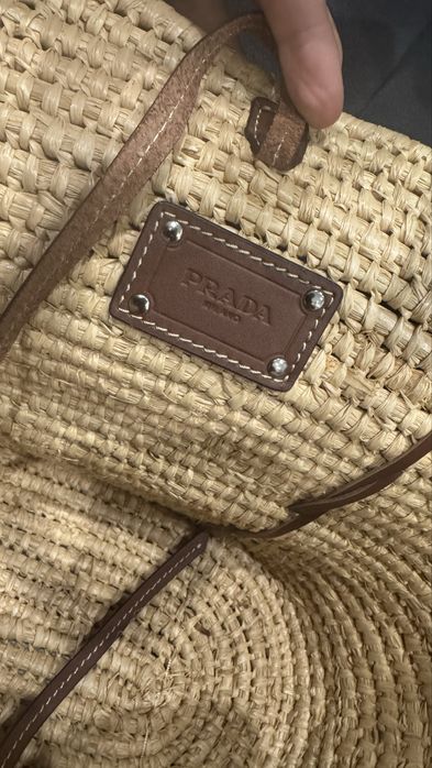 Сумка Prada lux.