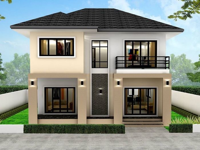 Casa ,case modulare pe structura metalica,cu etaj