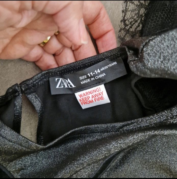 Rochie Halloween, Zara, 10-14 ani