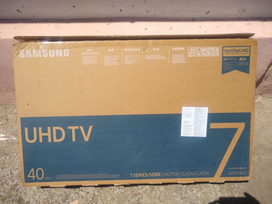 Smart tv samsung