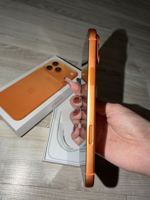 iPhone 17 Pro Max 1TB 100% baterie