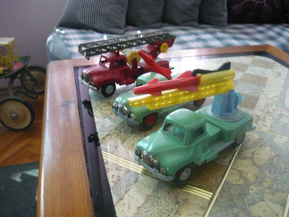 Стари камиончета за колекция