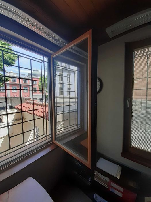 Еднокрили прозорци с алуминиев профил