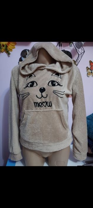 Vand vesta + bluzon.