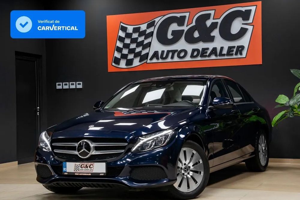 Mercedes-Benz C ‼️TVA DEDUCTIBIL //GARANTIE 12 LUNI/ 4 MATIC/Distronic Plus/Burmester