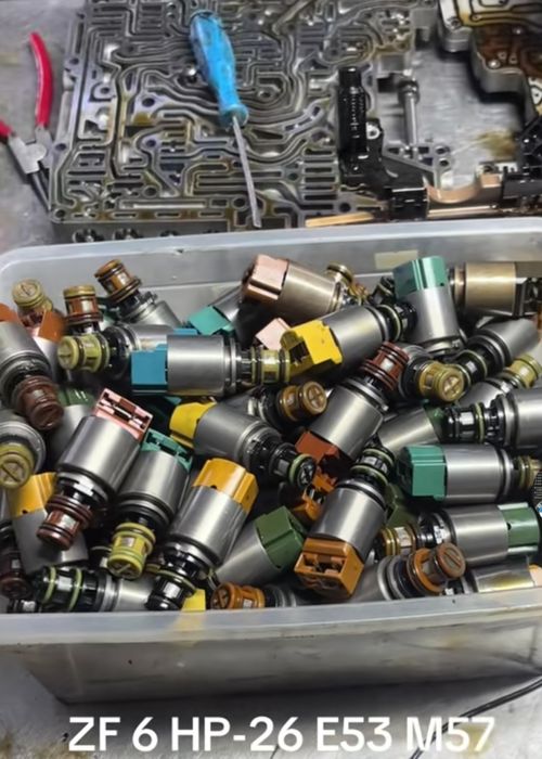 Перемотка электронных клапан вариатора от 2ом до 18ом