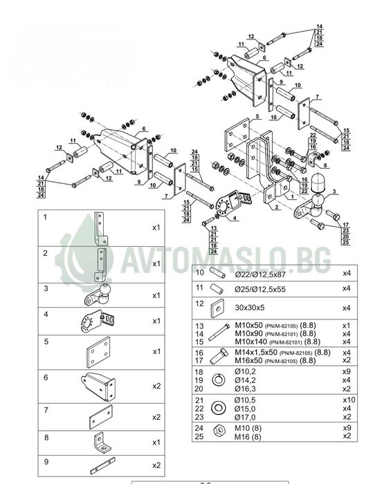 НОВ Теглич за Mercedes ML W163 сваляем теглич за мерцедес мл 163