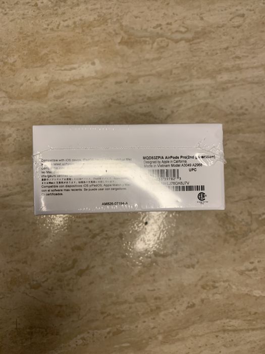 Airpods 2 pro sigilate