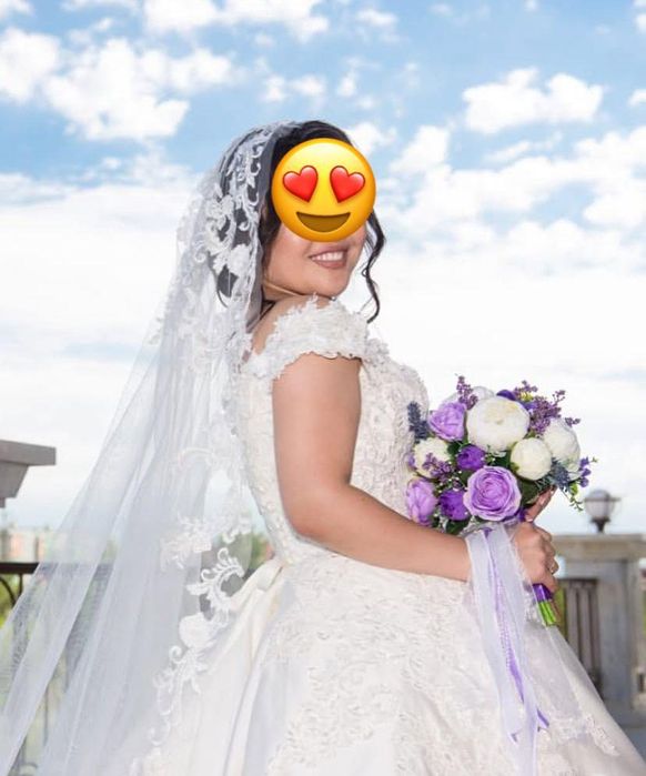 Продам свадебное платье