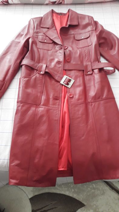 Haina din piele naturala  100%