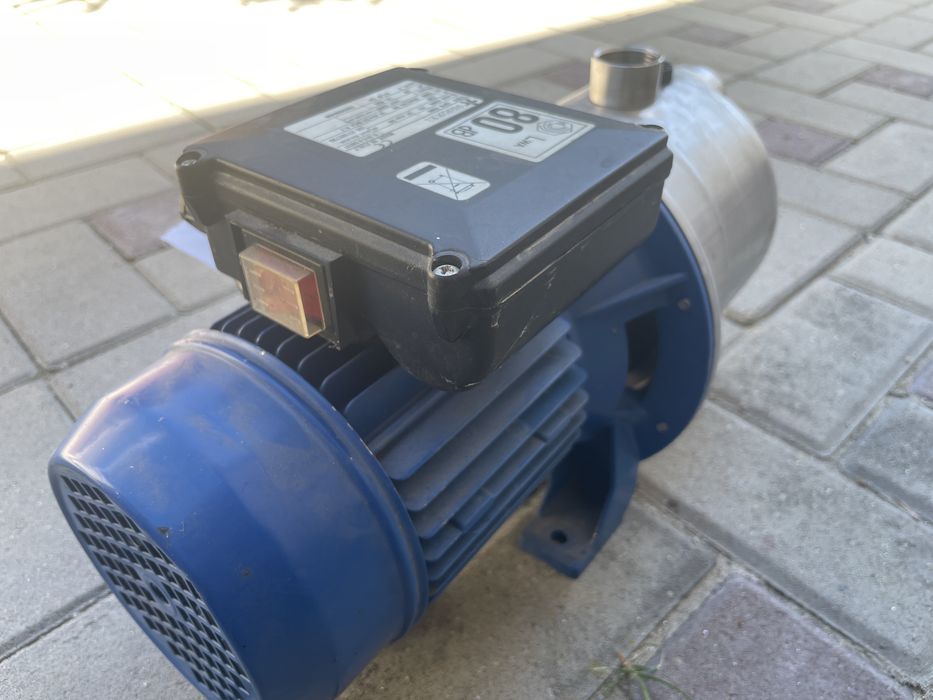 Pompă de suprafață profesională din INOX - Nowax GPN 1500 (1390W, Debit mare)