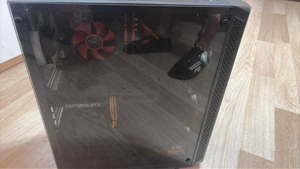 Продавам настолен компютър Ryzen 5 3600 3.6GHZ / Nvidia Rtx 3050