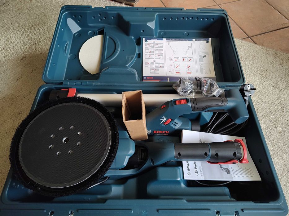 ЧИСТО НОВ! Шлайф BOSCH Professional GTR 550
