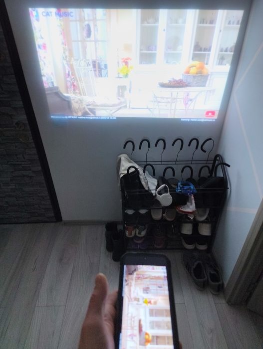 Tank3 pro telefon cu proiector