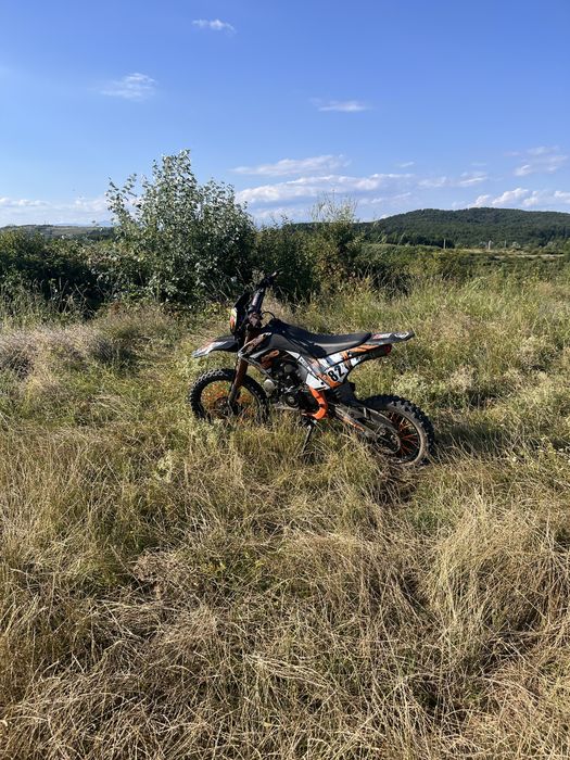 Vand kxd huricane 125cc porinire buton