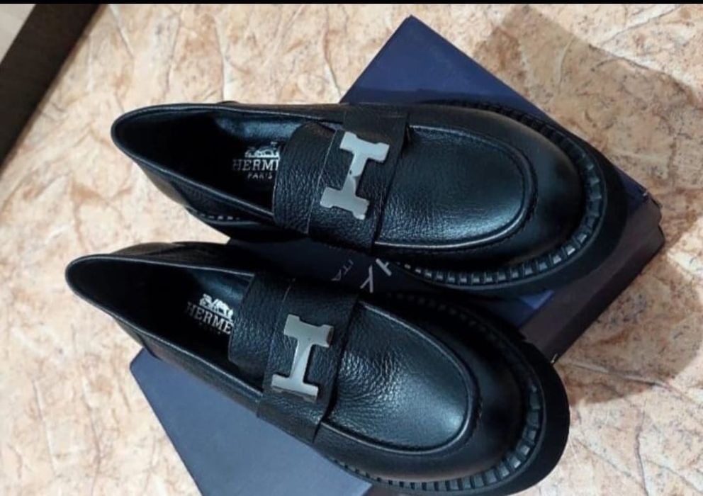 Женская обувь лофер