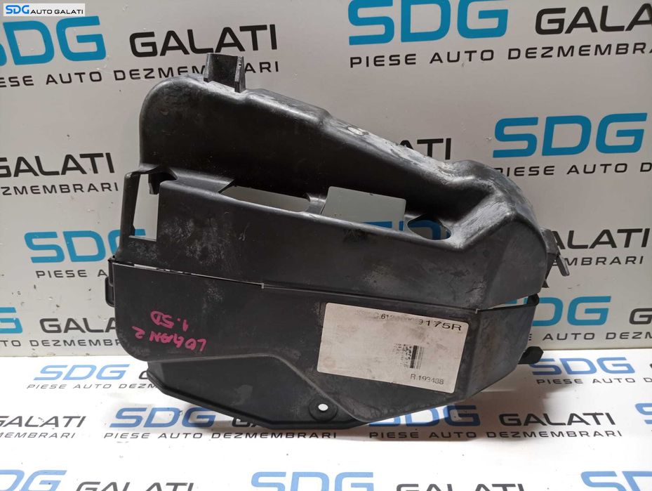 Capac Plastic Distributie Motor Dacia Logan 2 1.5 DCI 2013 - 2017 Cod 135630596R 135630596 [M4875]