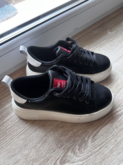 Кецове Lee Cooper естествена кожа